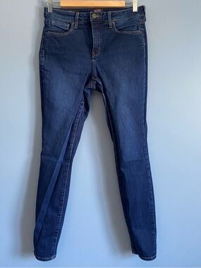 NYDJ Women's Dark Blue Ami Skinny Jeans